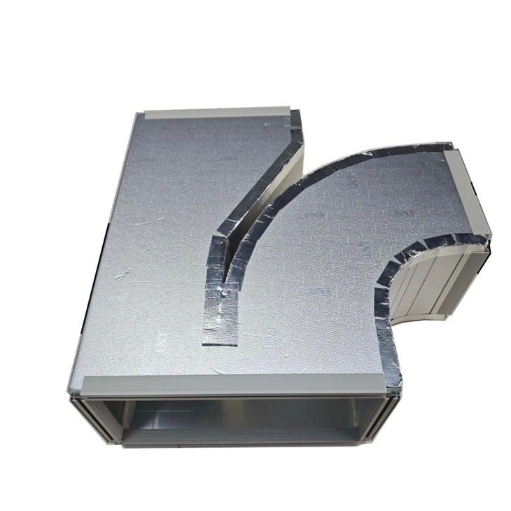 pre-insulated PIR air duct foam board