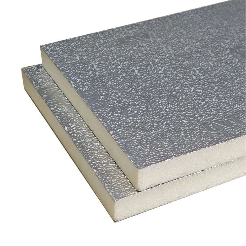 PIR Pre-insulated Ducting Foam Panel PIR Pre-insulated Ducting Foam Panel