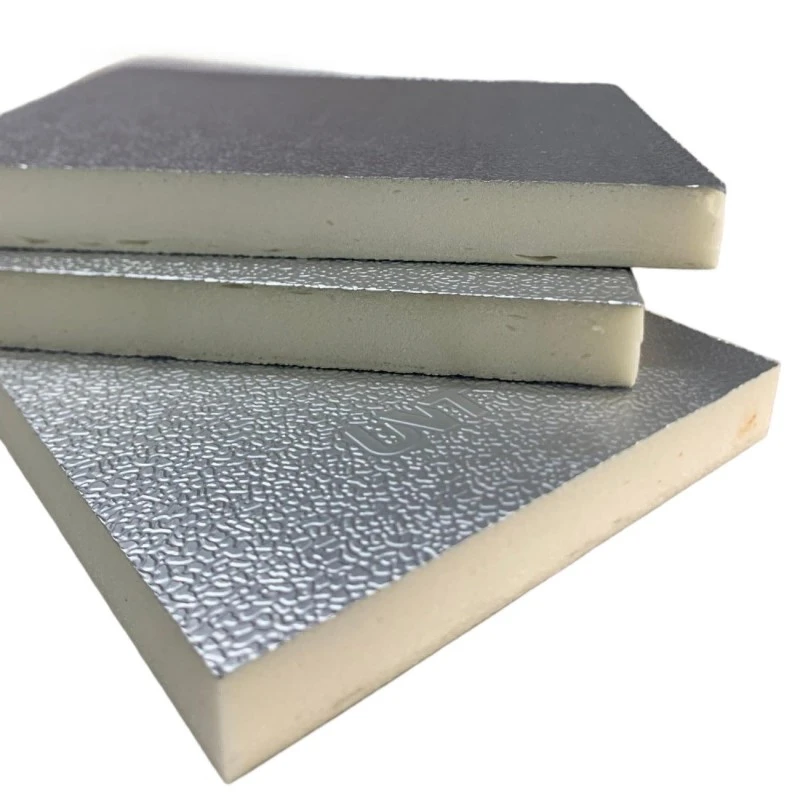PIR pre-insulated duct panel PIR pre-insulated duct panel