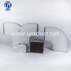 Conducte HVAC de înaltă calitate pre-izolate